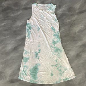 Women’s Rag Apparel Tie Dye Sundress Tank Medium Dress